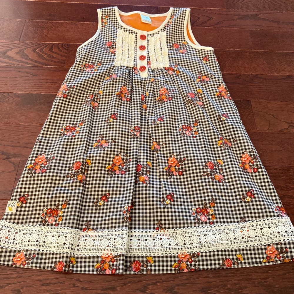 EUC Wild Flowers Dress